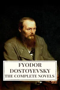 The Complete Novels of Fyodor Dostoyevsky_cover
