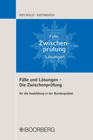 Fälle und Lösungen -  Die Zwischenprüfung