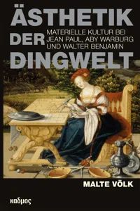 Ästhetik der Dingwelt_cover