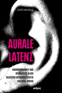 Aurale Latenz_cover