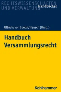 Handbuch Versammlungsrecht_cover