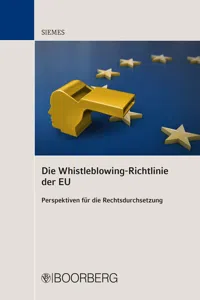 Die Whistleblowing-Richtlinie der EU_cover
