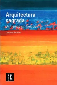 Arquitectura sagrada_cover