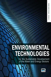 Environmental technologies for the sustainable development of the water and energy sectors_cover