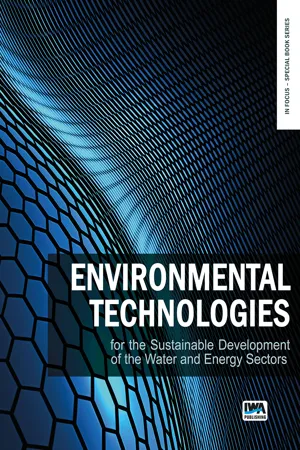 Environmental technologies for the sustainable development of the water and energy sectors