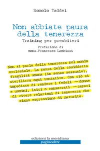 Non abbiate paura della tenerezza. Training per presbiteri_cover