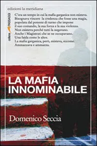 La mafia innominabile_cover