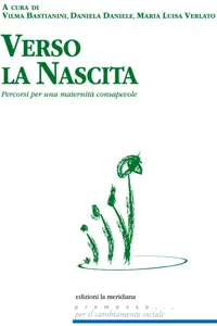 Verso la nascita. Percorsi per una maternità consapevole_cover