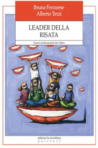 Leader della risata. Essere professionisti del ridere_cover