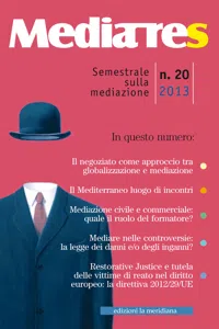 Mediares n.20/2013_cover