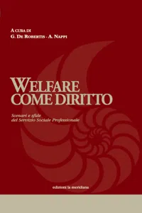 Welfare come diritto. Scenari e sfide del Servizio Sociale Professionale_cover