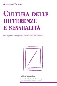 Cultura delle differenze e sessualità_cover