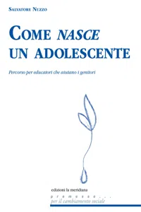 Come nasce un adolescente_cover