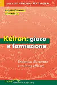 Kéiron: gioco e formazione_cover