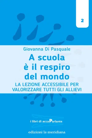 A scuola è il respiro del mondo