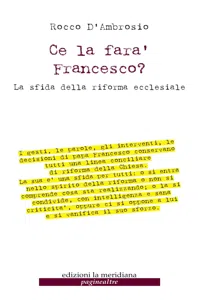 Ce la farà Francesco? La sfida della riforma ecclesiale_cover