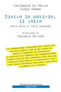 Dietro la notizia, il volto_cover