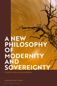 A New Philosophy of Modernity and Sovereignty_cover