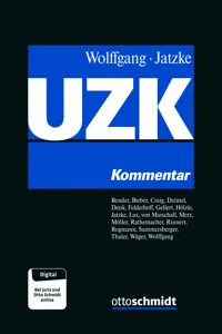 Unionszollkodex_cover