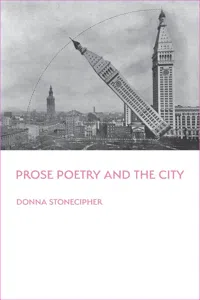 Prose Poetry and the City_cover