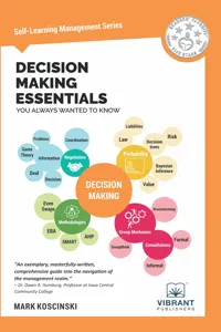 Decision Making Essentials You Always Wanted to Know_cover