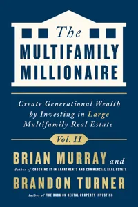 The Multifamily Millionaire, Volume II_cover