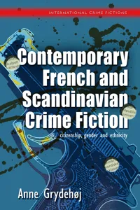 Contemporary French and Scandinavian Crime Fiction_cover