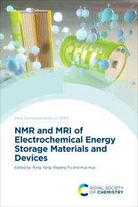NMR and MRI of Electrochemical Energy Storage Materials and Devices_cover