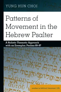 Patterns of Movement in the Hebrew Psalter_cover