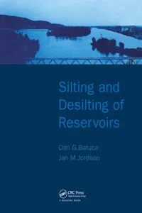 Silting and Desilting of Reservoirs_cover