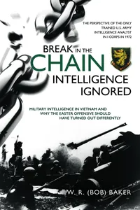 Break in the Chain - Intelligence Ignored_cover