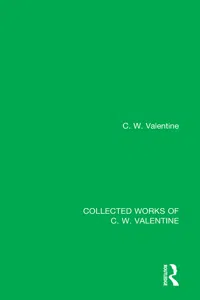 Collected Works of C.W. Valentine_cover