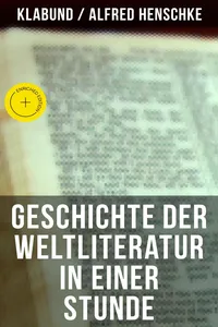 Geschichte der Weltliteratur in einer Stunde_cover