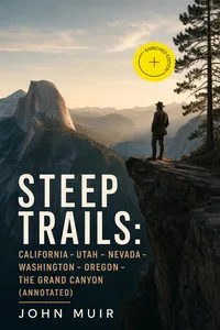 STEEP TRAILS: California - Utah - Nevada - Washington - Oregon - The Grand Canyon_cover