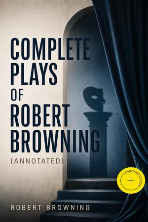 Complete Plays of Robert Browning (Annotated)