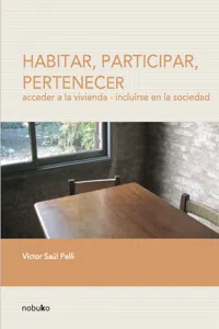 Habitar, participar, pertenecer_cover