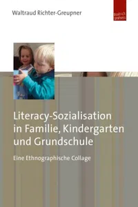 Literacy-Sozialisation in Familie, Kindergarten und Grundschule_cover