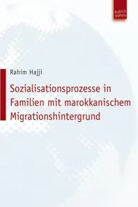 Sozialisationsprozesse in Familien mit marokkanischem Migrationshintergrund_cover