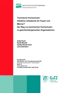 Technische Hochschulen: attraktive Arbeitsorte für Frauen und Männer?_cover