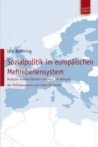 Sozialpolitik im europäischen Mehrebenensystem_cover