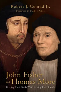 John Fisher and Thomas More_cover