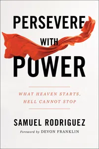 Persevere with Power_cover