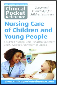 Clinical Pocket Reference Nursing Care of Children and Young People_cover