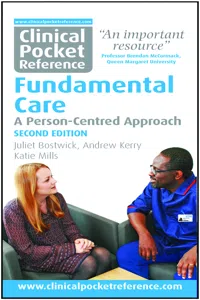 Clinical Pocket Reference Fundamental Care Second Edition_cover