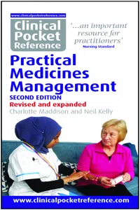 Clinical Pocket Reference Practical Medicines Management Second Edition_cover