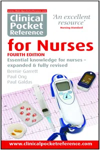 Clinical Pocket Reference for Nurses Fourth Edition_cover