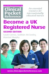 Clinical Pocket Reference Become a UK Registered Nurse Second Edition_cover