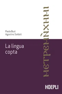 La lingua copta_cover