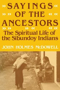 Sayings of the Ancestors_cover