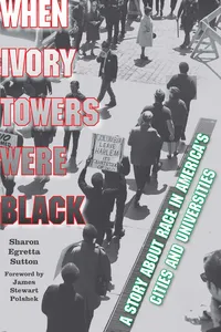 When Ivory Towers Were Black_cover